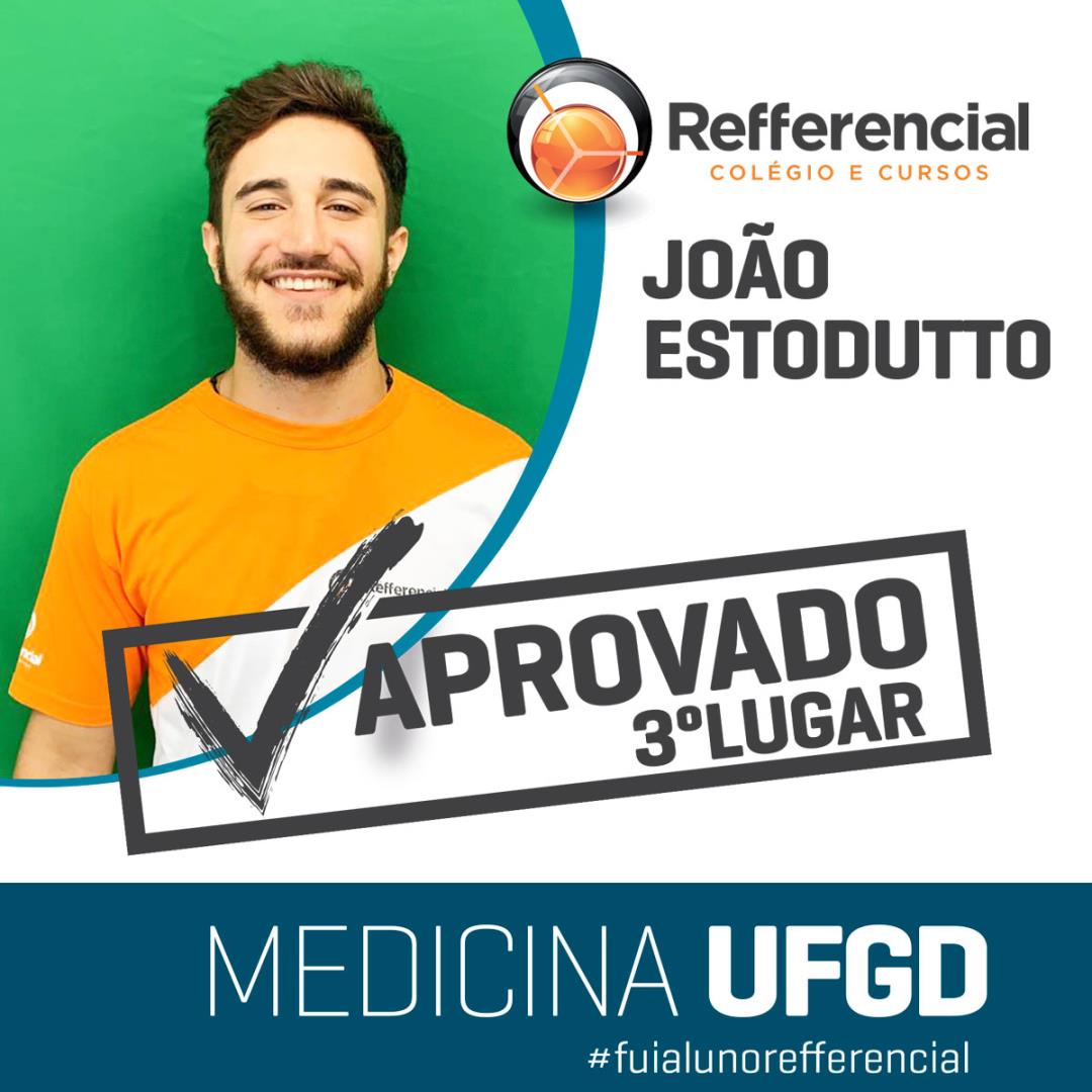 João Estodutto - Medicina - UFGD