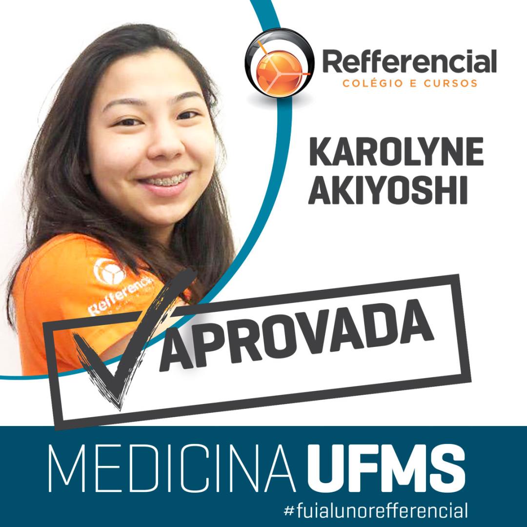 Karolyne Akiyoshi - Medicina - UFMS