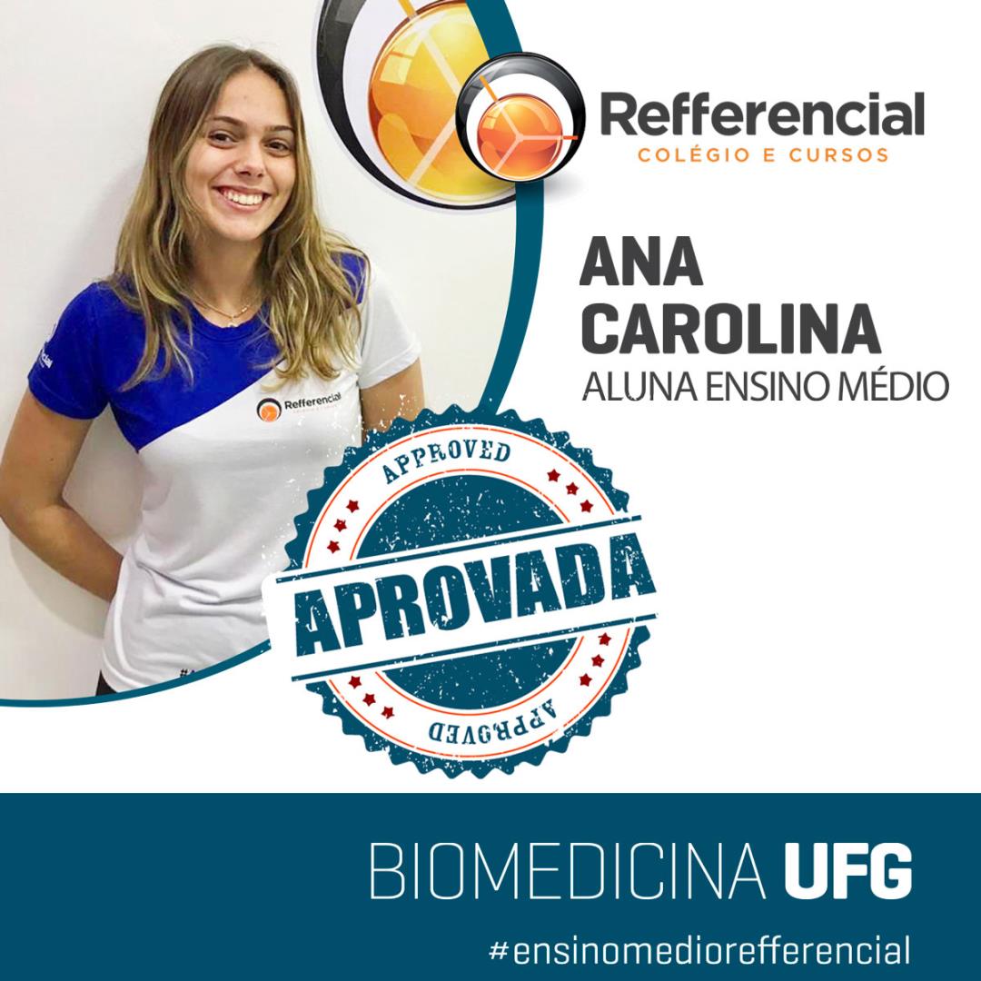 Ana Carolina - Biomedicina - UFG